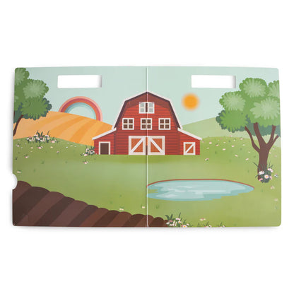 Livre de stickers - La ferme