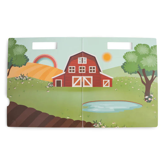 Livre de stickers - La ferme