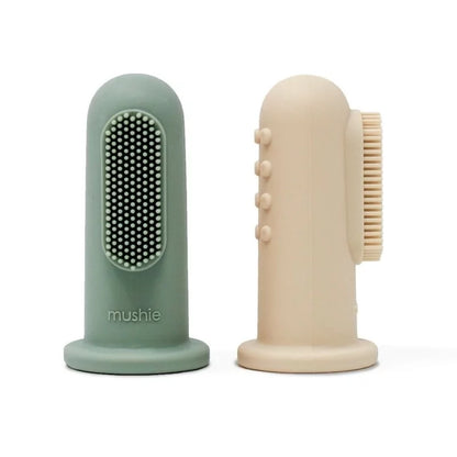 Brosse à dents bébé x2 (divers coloris)