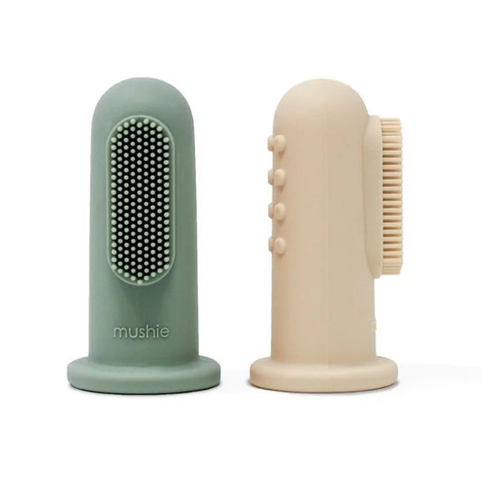 Brosse à dents bébé x2 (divers coloris)