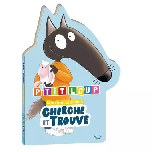 Mon tout premier cherche et trouve -P'tit loup