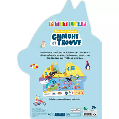 Mon tout premier cherche et trouve -P'tit loup