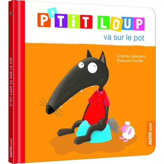P'tit loup va sur le pot