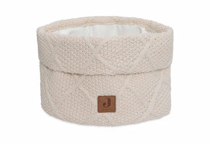 Panier de rangement Check Knit (2 coloris)