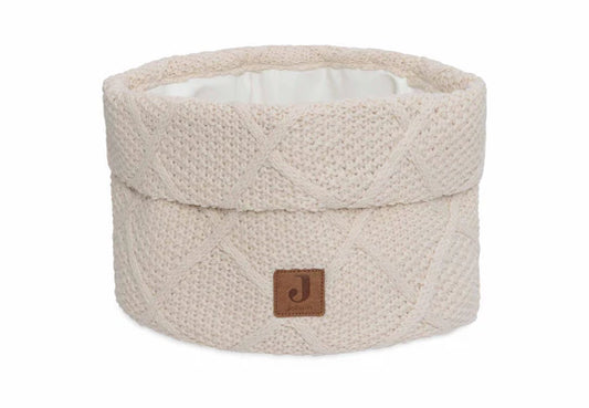 Panier de rangement Check Knit (2 coloris)