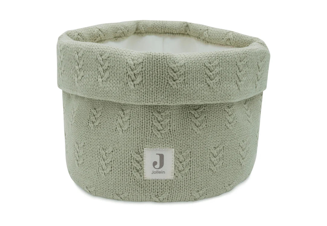 Panier de rangement Grain knit (3 coloris)