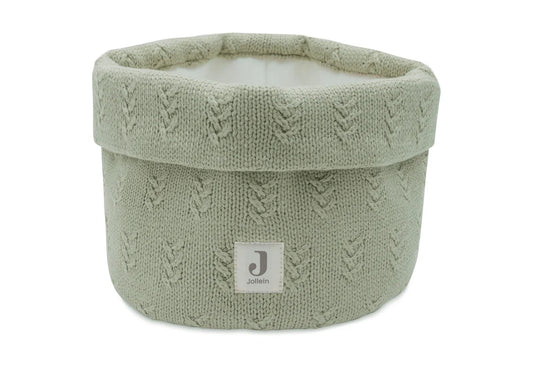 Panier de rangement Grain knit (3 coloris)