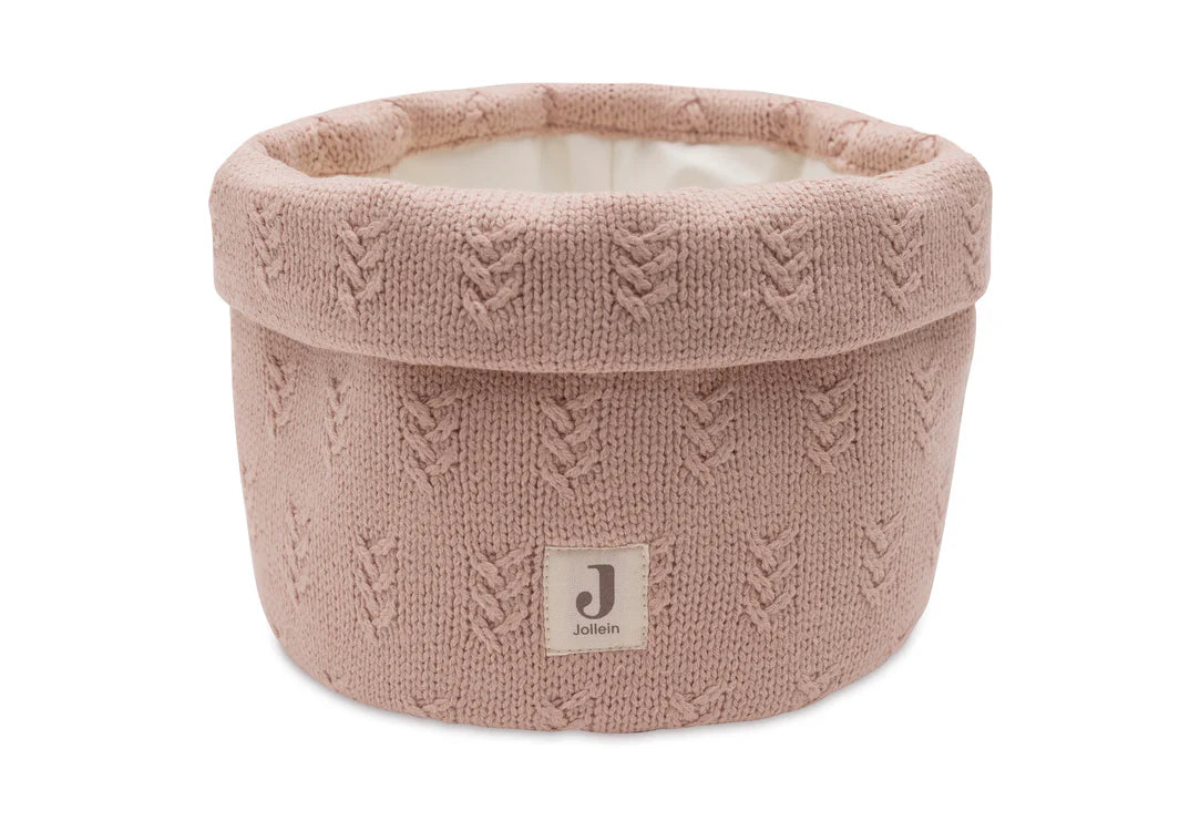 Panier de rangement Grain knit (3 coloris)