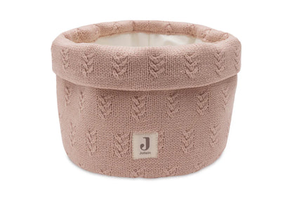 Panier de rangement Grain knit (3 coloris)