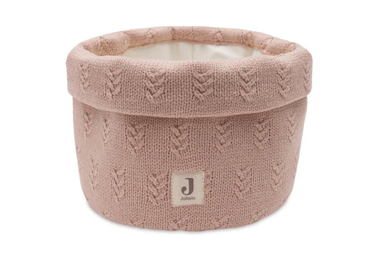Panier de rangement Grain knit (3 coloris)