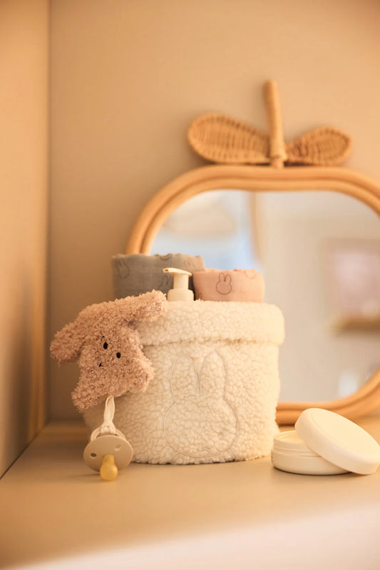 Panier de rangement Teddy Miffy
