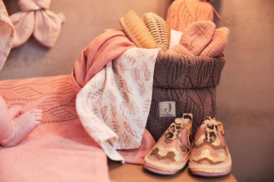 Panier de rangement Spring Knit Chestnust