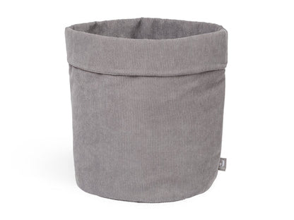 Panier de Rangement Corduroy - Gris