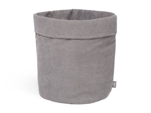 Panier de Rangement Corduroy - Gris