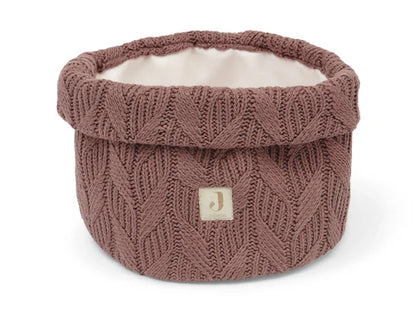 Panier de rangement Spring Knit Chestnust