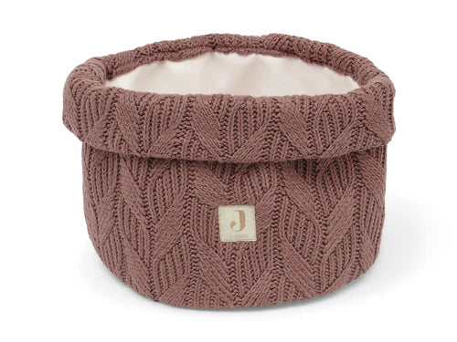 Panier de rangement Spring Knit Chestnust