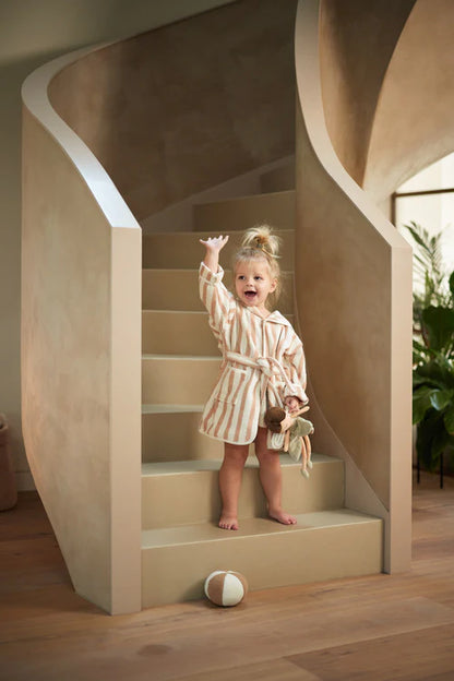 Peignoir 3-4 ans Stripe Éponge (2 coloris)