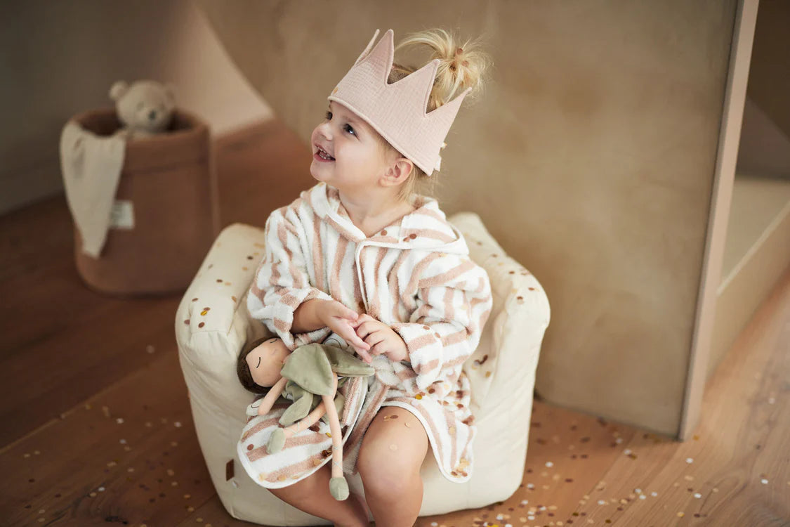Peignoir 3-4 ans Stripe Éponge (2 coloris)