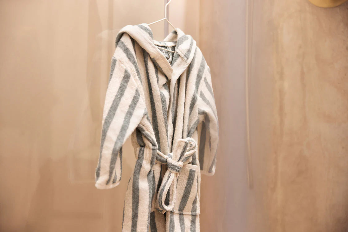 Peignoir 3-4 ans Stripe Éponge (2 coloris)