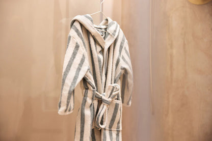 Peignoir 3-4 ans Stripe Éponge (2 coloris)