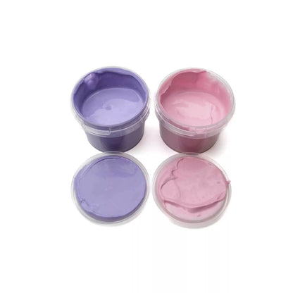 Coffret 2 pots de peinture aux doigts (3 variantes)