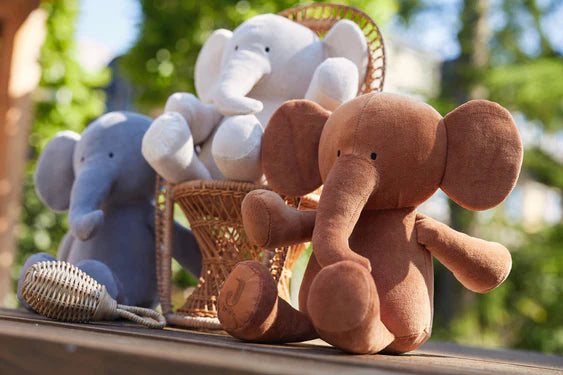 Peluche Elephant (2 coloris)
