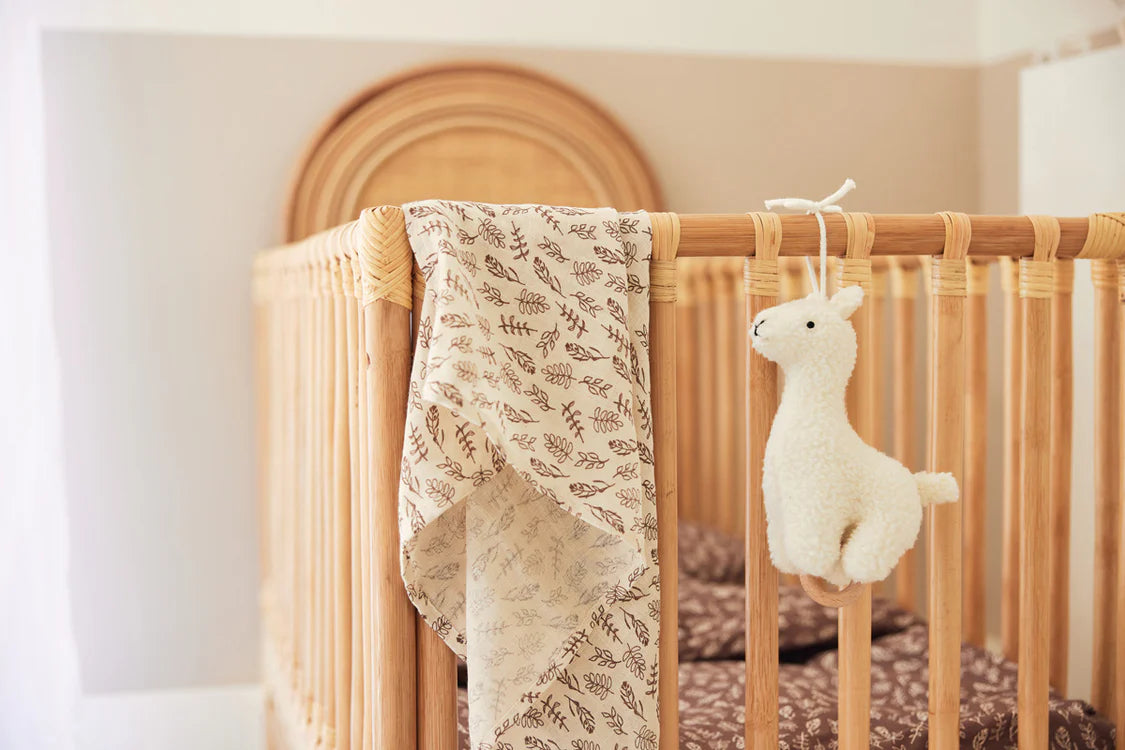 Peluche Musicale Lama Nougat