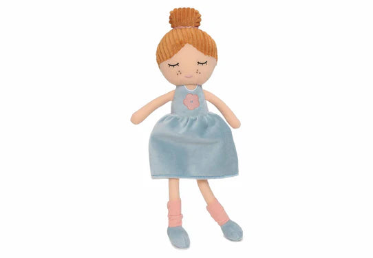 Poupée Peluche Rose