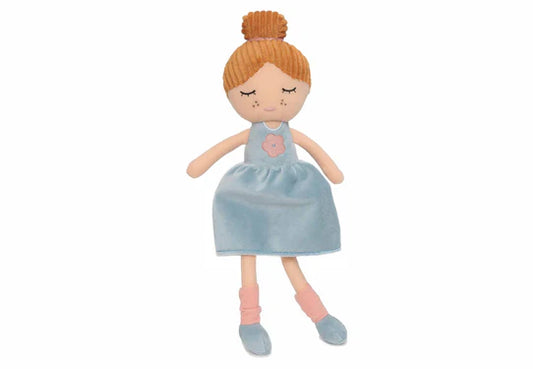 Poupée Peluche Rose