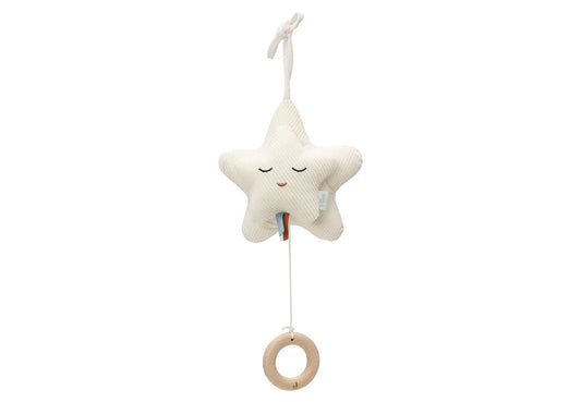 Peluche Musicale Star (2 coloris)