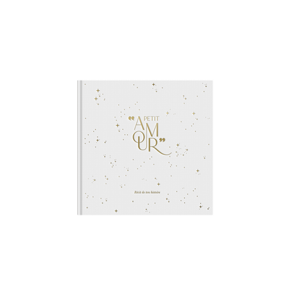 Livre de naissance Petit Amour (3 coloris)