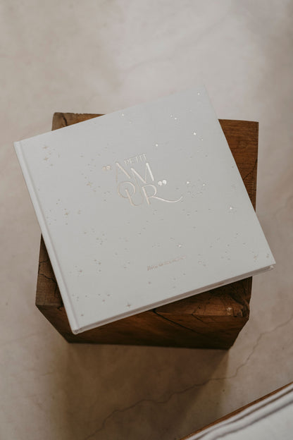 Livre de naissance Petit Amour (3 coloris)