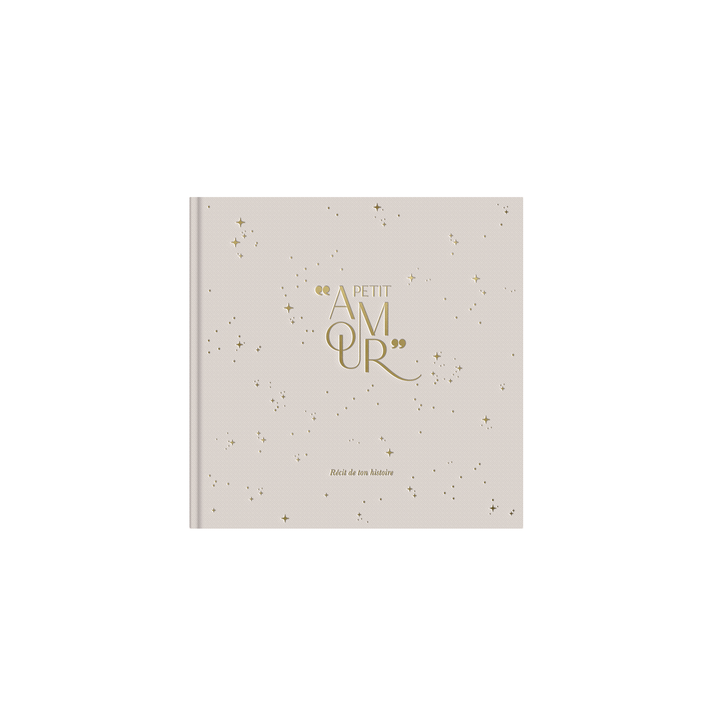Livre de naissance Petit Amour (3 coloris)