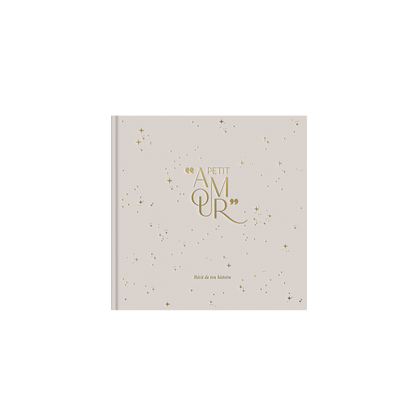 Livre de naissance Petit Amour (3 coloris)