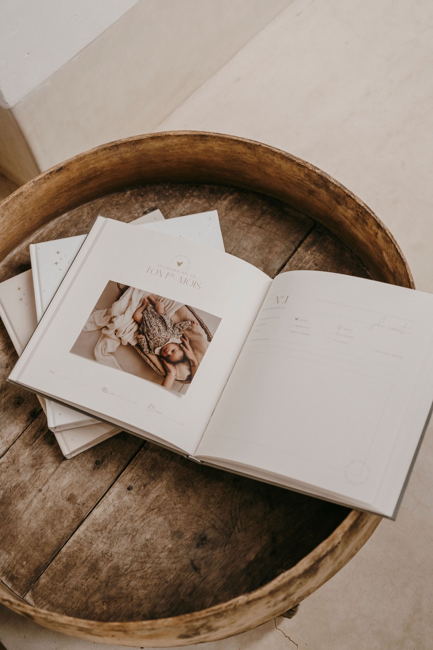 Livre de naissance Petit Amour (3 coloris)