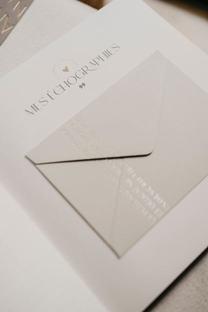 Livre de naissance Petit Amour (3 coloris)