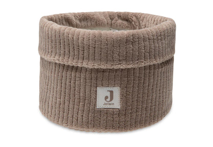 Panier de rangement Cloudy Rib - Milky Coffee