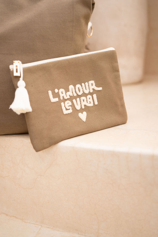Pochette - L'amour, le vrai
