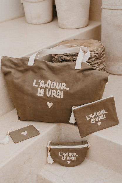 Pochette - L'amour, le vrai