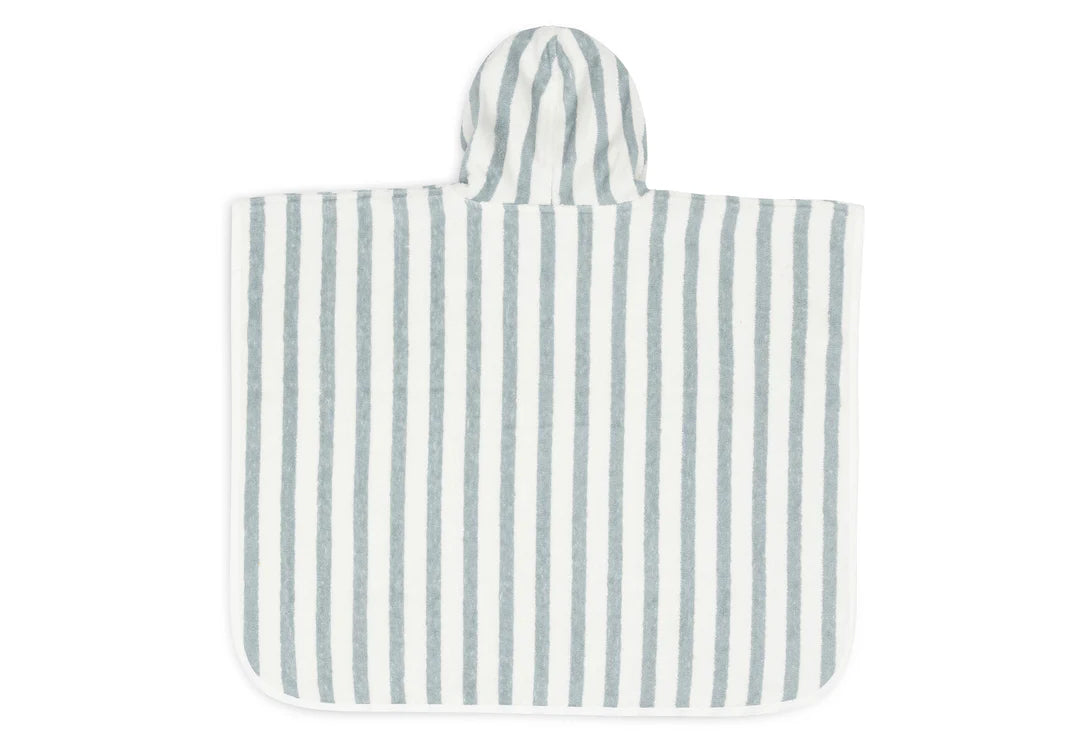 Poncho de bain Éponge Stripe  (2 coloris)