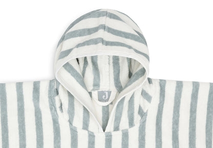 Poncho de bain Éponge Stripe  (2 coloris)