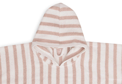 Poncho de bain Éponge Stripe  (2 coloris)