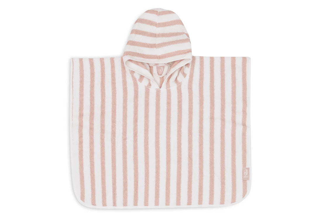 Poncho de bain Éponge Stripe  (2 coloris)