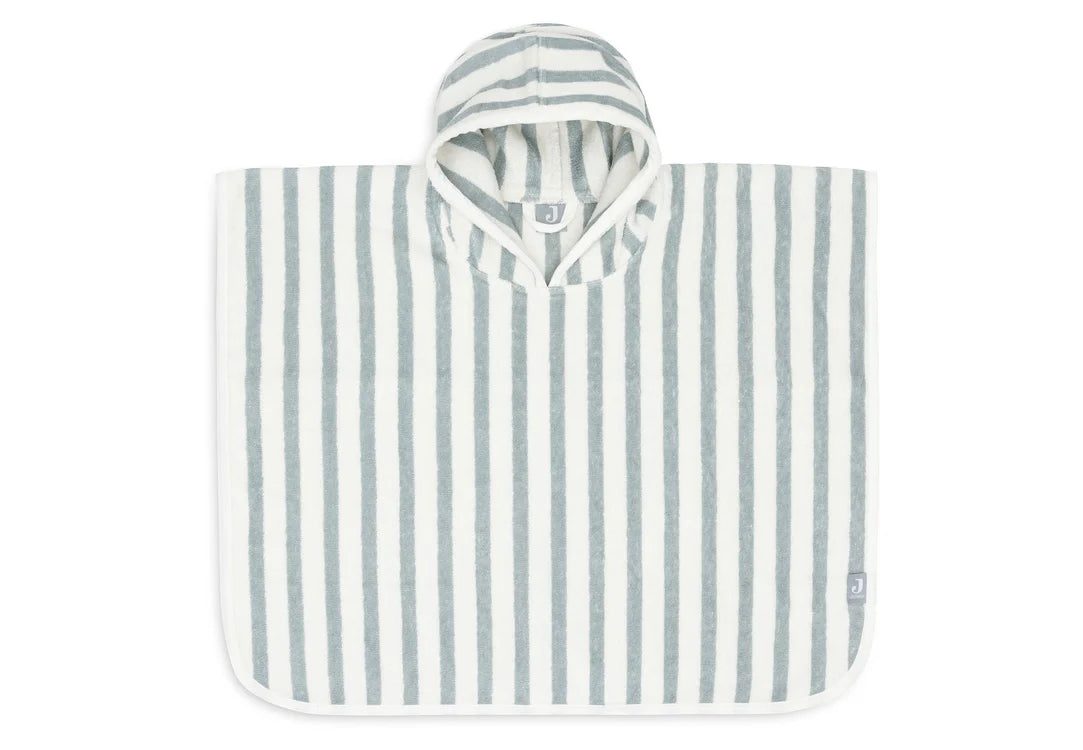 Poncho de bain Éponge Stripe  (2 coloris)