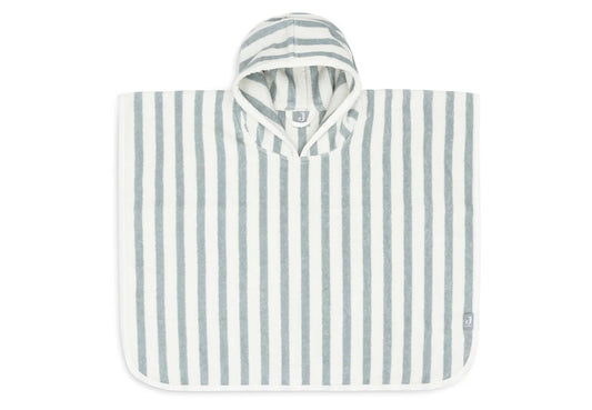 Poncho de bain Éponge Stripe  (2 coloris)
