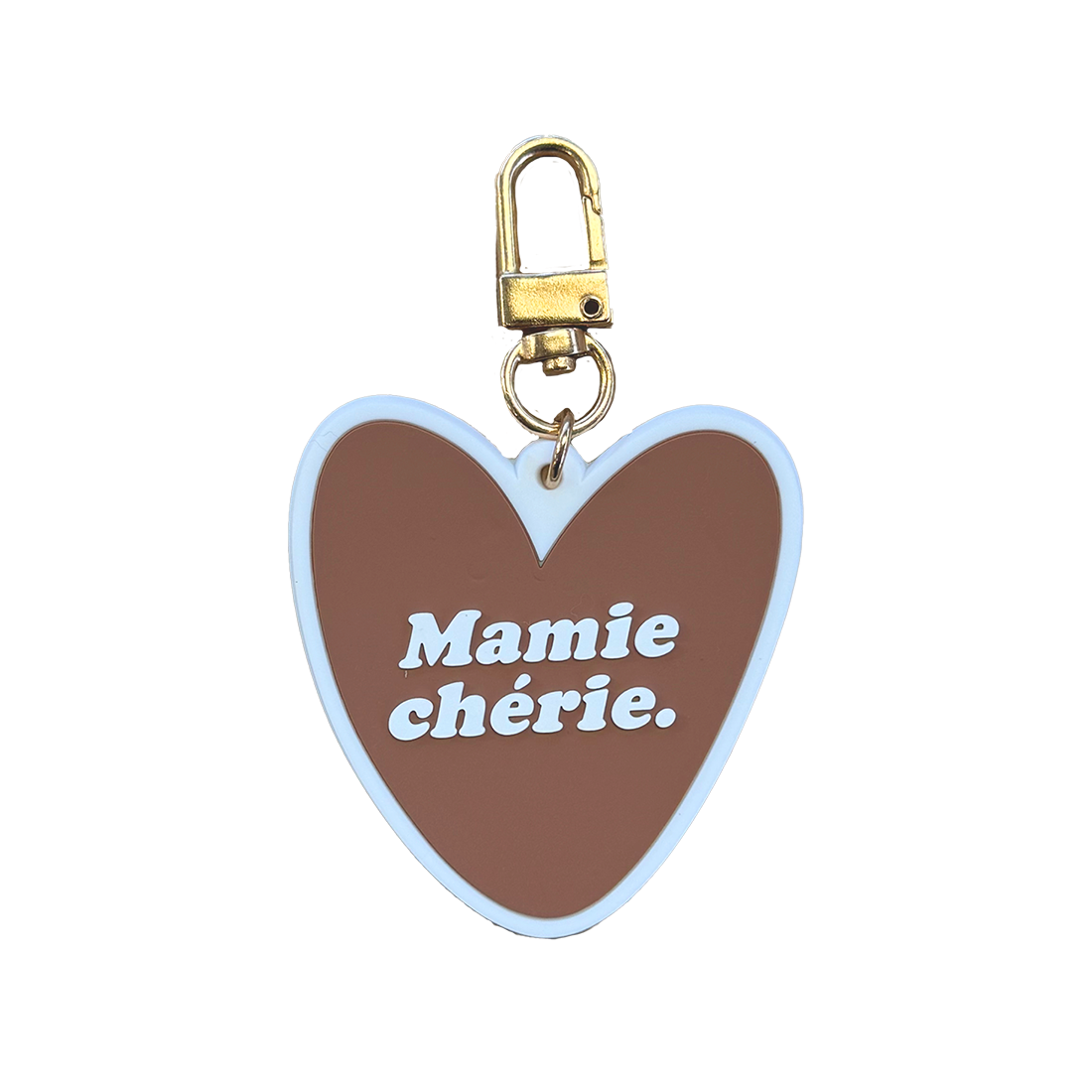 Porte-clés - Mamie chérie
