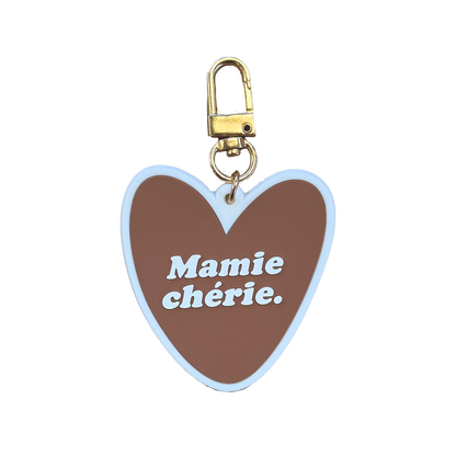 Porte-clés - Mamie chérie