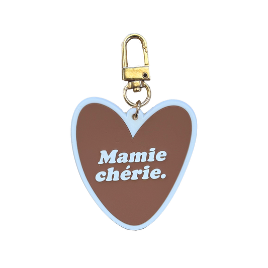 Porte-clés - Mamie chérie