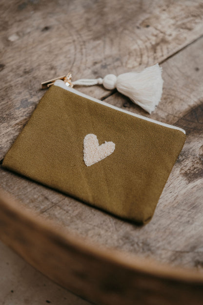 Porte-monnaie Love (4 coloris)