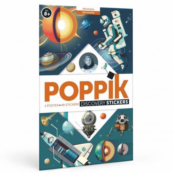 Poster XXL + Stickers - Astronomie
